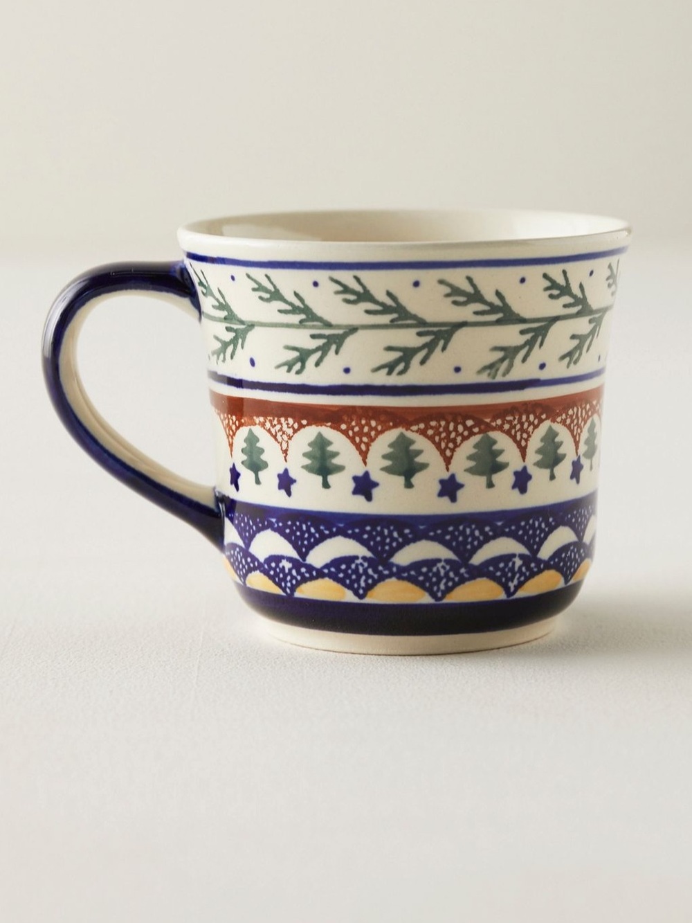 Polish Pottery Coffee Mug
